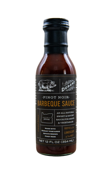 Durant Pinot Noir BBQ Sauce
