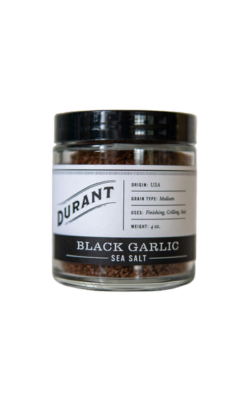 Black Garlic Sea Salt