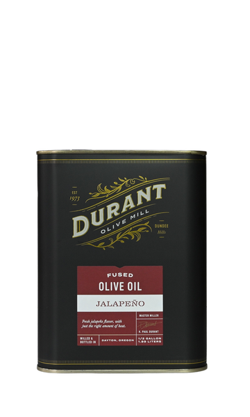 JALAPEÑO FUSED OLIVE OIL - 1/2 GALLON