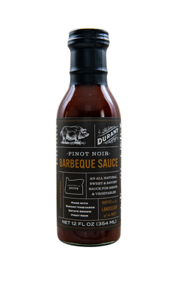 Durant Pinot Noir BBQ Sauce