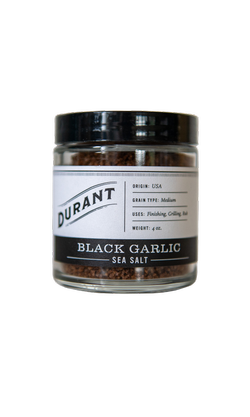 Black Garlic Sea Salt