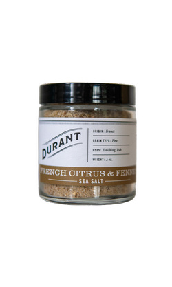French Citrus & Fennel Salt