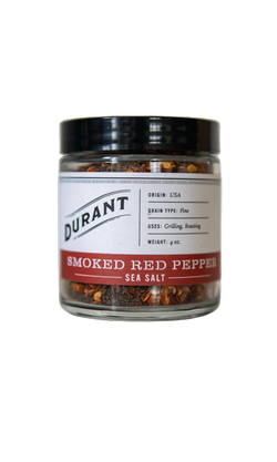 Smoked Red Pepper Sea Salt