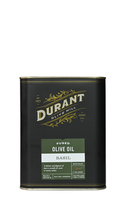 BASIL FUSED OLIVE OIL - 1/2 GALLON