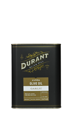 GARLIC FUSED OLIVE OIL - 1/2 GALLON