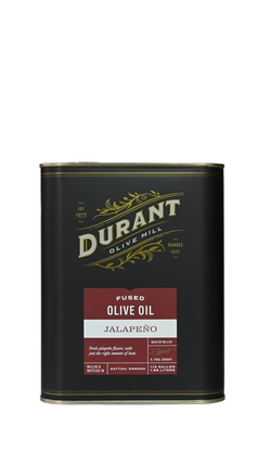 JALAPEÑO FUSED OLIVE OIL - 1/2 GALLON