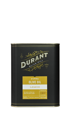 LEMON FUSED OLIVE OIL - 1/2 GALLON