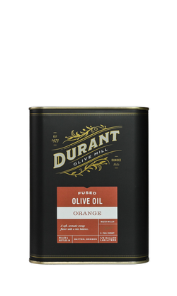 ORANGE FUSED OLIVE OIL - 1/2 GALLON